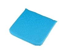 Turquoise Seat Pads Outdoor Garden Furniture Cushion - L40 x W40 x H4 cm