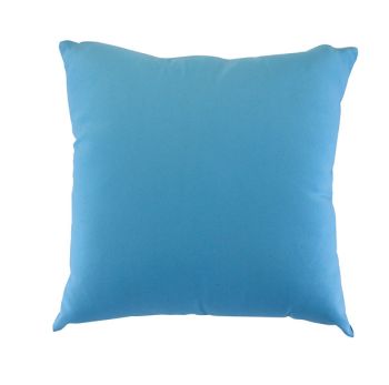 Scatter Cushion 18 x 18 Outdoor Garden Furniture Cushion (Pack of 4) - L46 x W46 cm - Placid Blue