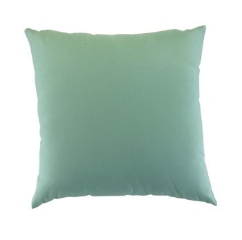 Scatter Cushion 18 x 18 Misty Jade Outdoor Garden Furniture Cushion (Pack of 4) - L46 x W46 cm