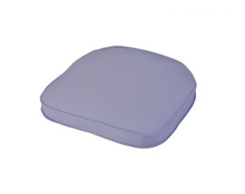 Heather Standard D Pad Outdoor Garden Furniture Cushion - L41 x W38 x H4 cm - Purple