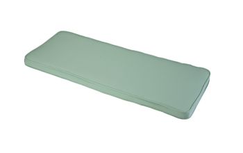 Misty Jade 3 Seater Bench Outdoor Garden Furniture Cushion - L141 x W48 x H4 cm