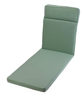 Misty Jade Sun Lounger Outdoor Garden Furniture Cushion - L198 x W60 x H4 cm