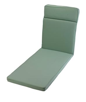 Misty Jade Sun Lounger Outdoor Garden Furniture Cushion - L198 x W60 x H4 cm