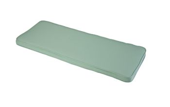 Misty Jade 2 Seater Bench Outdoor Garden Furniture Cushion - L116 x W48 x H4 cm