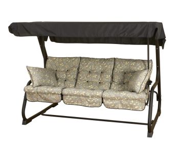 Pendulum Swinging Bed Hammock Country - Teal