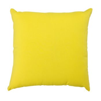 Scatter Cushion 18x18 Outdoor Garden Furniture Cushion (Pack of 4) - L46 x W46 cm - Yellow
