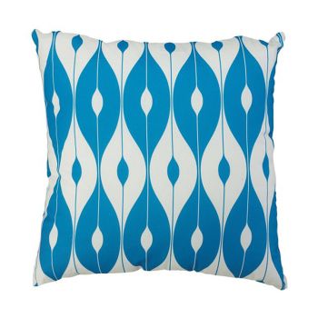Scatter Cushion 18x18 Pattern Outdoor Garden Furniture Cushion (Pack of 4) - L46 x W46 cm - Light Blue
