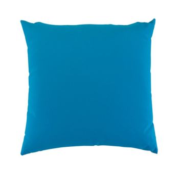 Scatter Cushion 12x12 Outdoor Garden Furniture Cushion (Pack of 4) - L30.5 x W30.5 cm - Placid Blue