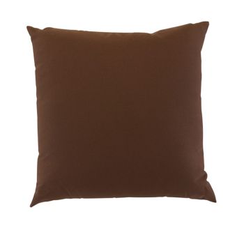 Scatter Cushion 12x12 Outdoor Garden Furniture Cushion (Pack of 4) - L30.5 x W30.5 cm - Chocolate