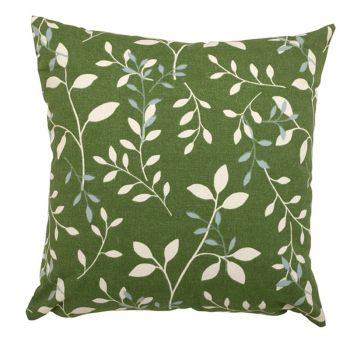 Scatter Cushion 12x12 Country Outdoor Garden Furniture Cushion (Pack of 4) - L30.5 x W30.5 cm - Green