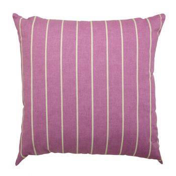 Scatter Cushion 12"x12" Purple Stripe Outdoor Garden Furniture Cushion