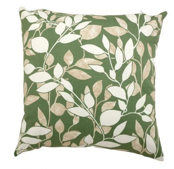Scatter cushion 18"x18" Cotswold Leaf Outdoor Garden Furniture Cushion