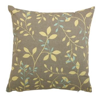 Scatter cushion 18x18 Country Outdoor Garden Furniture Cushion (Pack of 4) - L46 x W46 cm - Teal