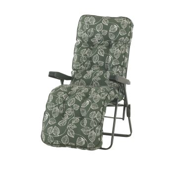 Deluxe Relaxer Aspen Leaf - L73 x W58 x H99 cm - Green