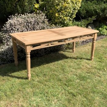 Batavia Coffee Table - Wood - L50 x W120 x H50 cm