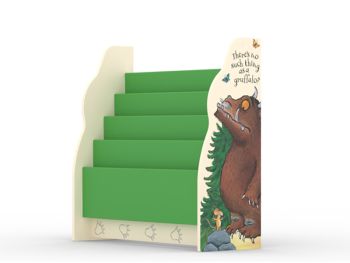 Gruffalo Sling Bookcase - MDF/Wood - L23 x W51 x H60 cm