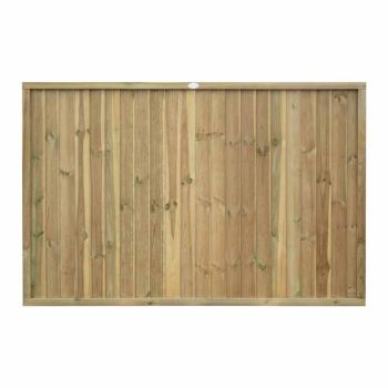 Grange Superior Closeboard Vertical Panel - Timber - L4 x W182.8 x H120 cm
