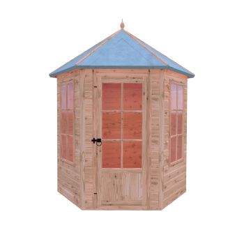 Gazebo Summerhouse Shiplap Summerhouse Garden Sun Room Approx 6 x 6 Feet