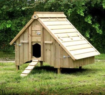 Aldeburgh Chicken Coop, Hen House For Up to 10 Hens. FULLY ASSEMBLED