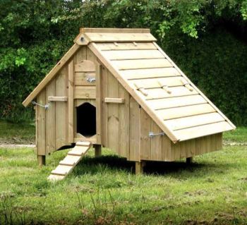 Aldeburgh Chicken Coop, Hen House For Up to 6 Hens. FULLY ASSEMBLED.