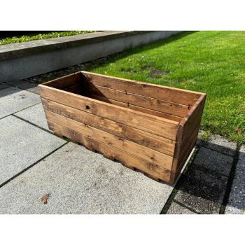 Multi Pack of 3 - Large Open Berwick Trough - L28 x W76 x H30 cm - Fully Assembled