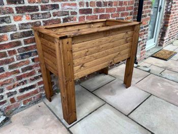 Somerford Deep Root Extra Large Planter - Wood - L59 x W120 x H90 cm