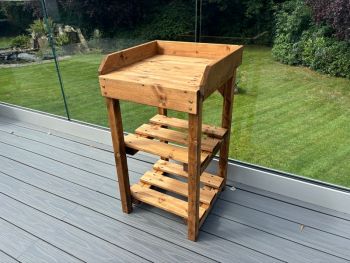 Deluxe Davenport Utility/Barbecue Regular Table - Timber - L50 x W54 x H90 cm