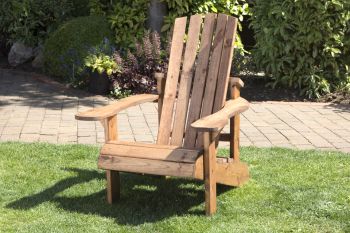 Adirondack Style Chair - W70 x D145 x H95 - Fully Assembled