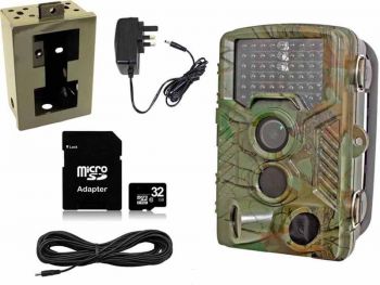 Outdoor Trail Camera Bundle Pack 