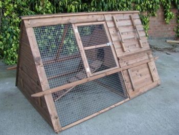 Highlander Ark Chicken House - Poultry coop for up to 6 hens