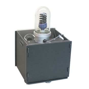 Eco Moth Trap - Actinic - LDPE/Recycled Plastic Board/Acrylic Sheet - L33 x W33 x H30 cm - Black