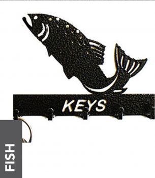 Fish Key Holder