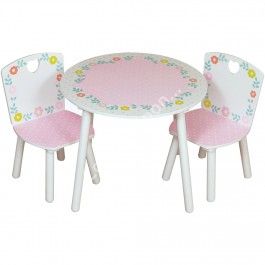 Country Cottage Table & Chairs