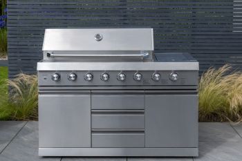  Absolute 6 Burner Barbecue, Outdoor Kitchen