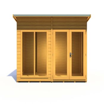 Lela 8x4 Summerhouse - L162.1 x W252.4 x H229.9 cm