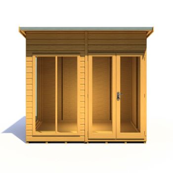 Lela 8x6 Summerhouse - L222.8 x W252.4 x H228.4 cm
