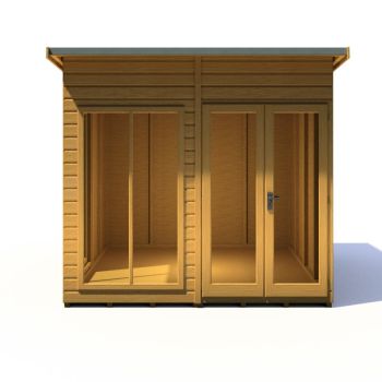 Lela 8x8 Summerhouse - L282.1 x W252.4 x H227.5 cm