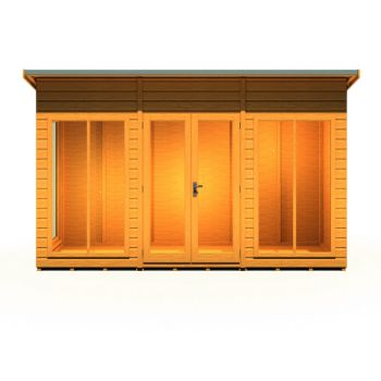Lela 12x4 Summerhouse - L162.1 x W371.4 x H229.9 cm