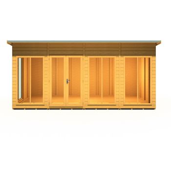 Lela 16x8 Summerhouse - L282.1 x W490.4 x H227.5 cm