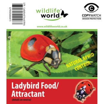 Ladybird Attractor Food
