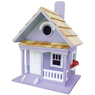 Lilac Cottage Birdhouse