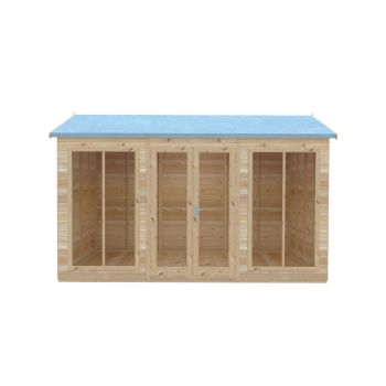 Mayfield 12 x 8 Summerhouse - Wood - L239 x W357 x H2229 cm