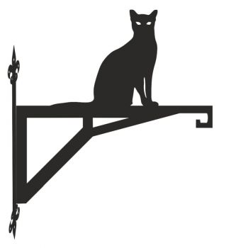 Siamese Cat Modern Contemporary Hanging Bracket