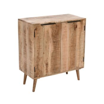 Surrey Drinks Cabinet / Sideboard - Solid Mango Wood - L40 x W80 x H90 cm