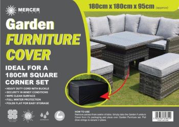 180X180X95 Square Furniture Cover