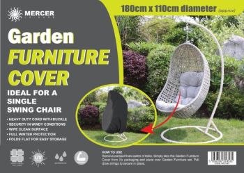 110Cm Diax180Cm Swing Chair Cover