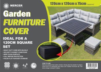 120X120X75Cm Square Furniture Cover