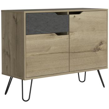 Manhattan Small 2 Door, 1 Drawer Sideboard