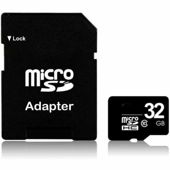 32GB Micro SDHC Class 10 Memory Card with SD Adaptor