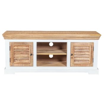 Alfie TV Cabinet Upto 57" - Mango Wood - L45 x W145 x H60 cm